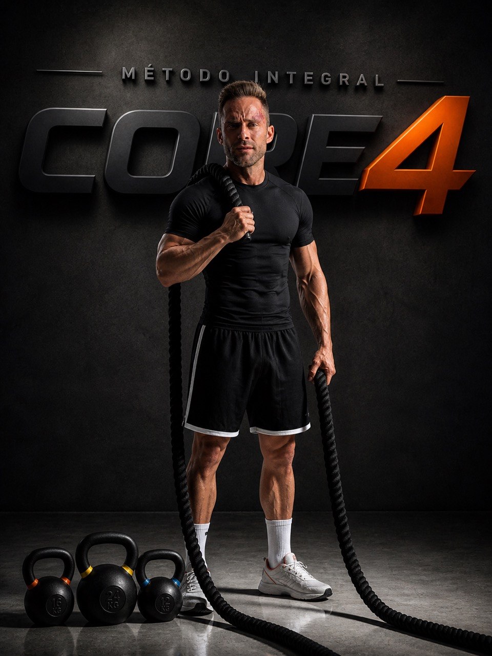Jose Pelegrin - Core4